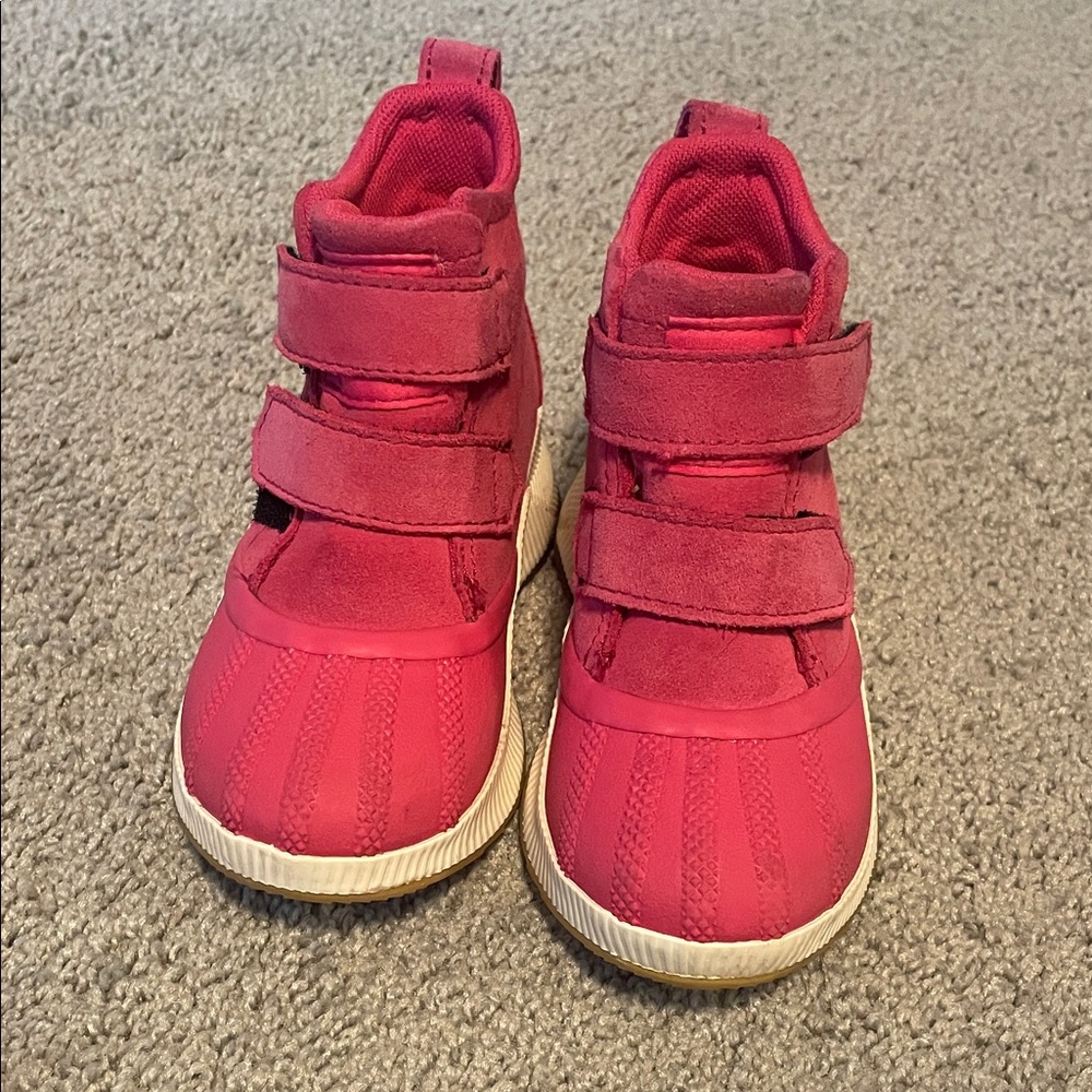 Sorel Kids Pink Boots